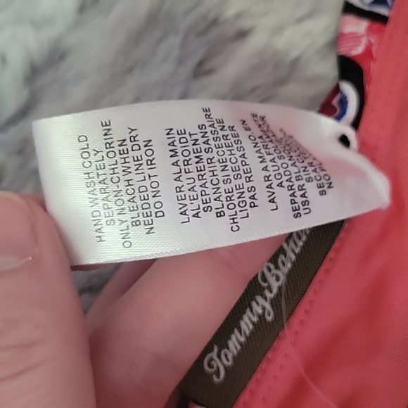 Tommy Bahama Red/Blue Floral Bikini Bottom, Women's Size Extra Large, NWT! - Picture 6 of 9